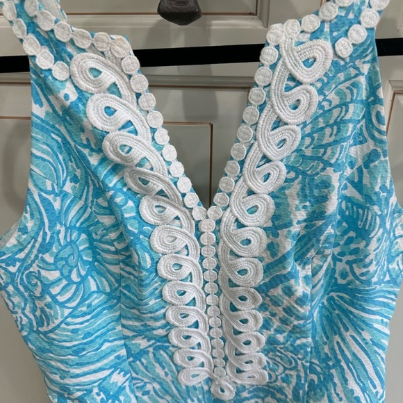 Lilly Pulitzer Valli Shift Dress - Picture 4 of 6